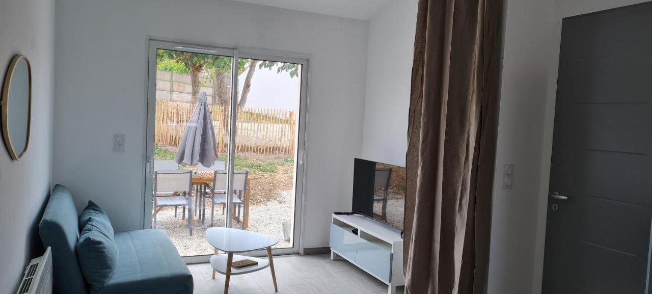 סן-ונסן-סור-ז'אר Maison Vendeene Bord De Mer - Env 1 Km Plage- מראה חיצוני תמונה