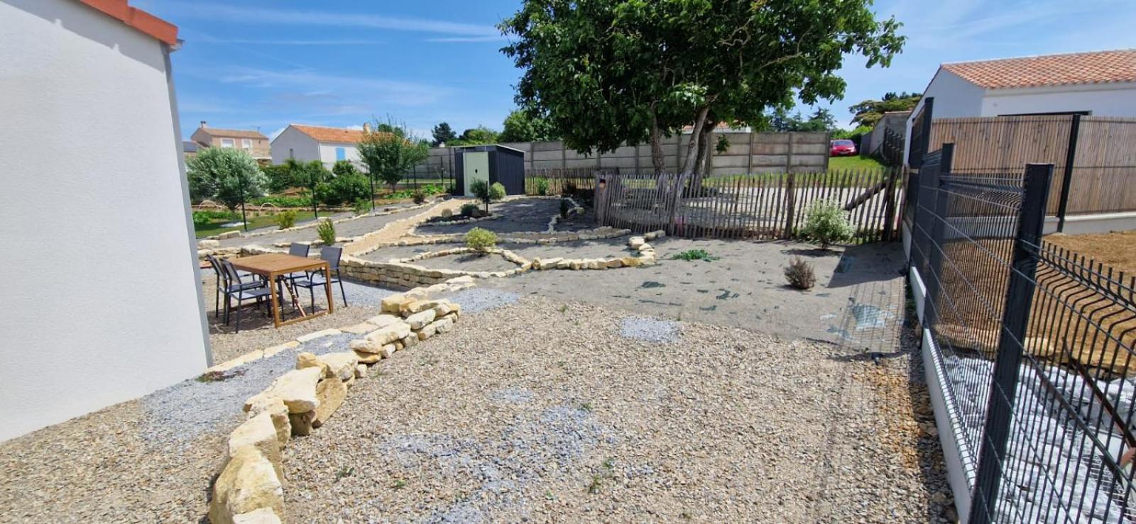 סן-ונסן-סור-ז'אר Maison Vendeene Bord De Mer - Env 1 Km Plage- מראה חיצוני תמונה